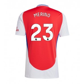 Arsenal Mikel Merino #23 Hemmatröja 2024-25 Kortärmad